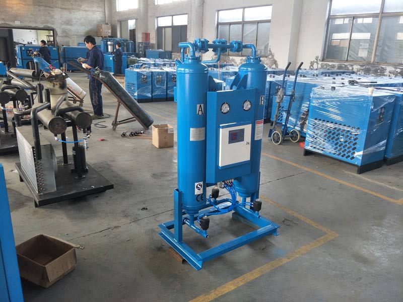 吸附式干燥機(jī)干燥劑過早飽和的原因是什么？